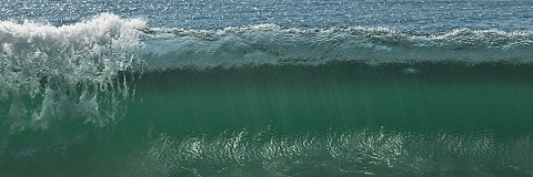Waves of San Jose del Cabo, Mexico. entitled  "Indecisive"