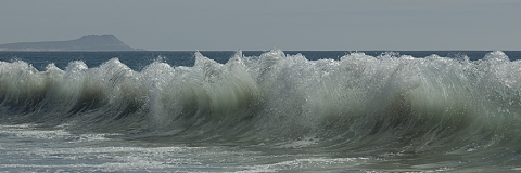 Waves of San Jose del Cabo, Mexico. entitled  "Whipped Up"