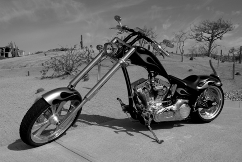American Chopper Motorbike