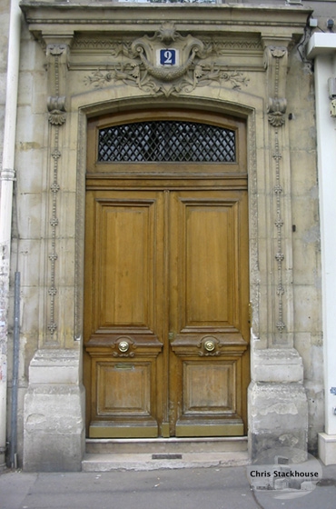 Doors from Paris "No 2"