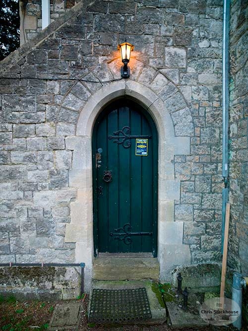 Photo of back door to St Mary the Virgin Church, Datchet, Berkshire, UK Photo of back door to St Mary the Virgin Church, Datchet, Berkshire, UK